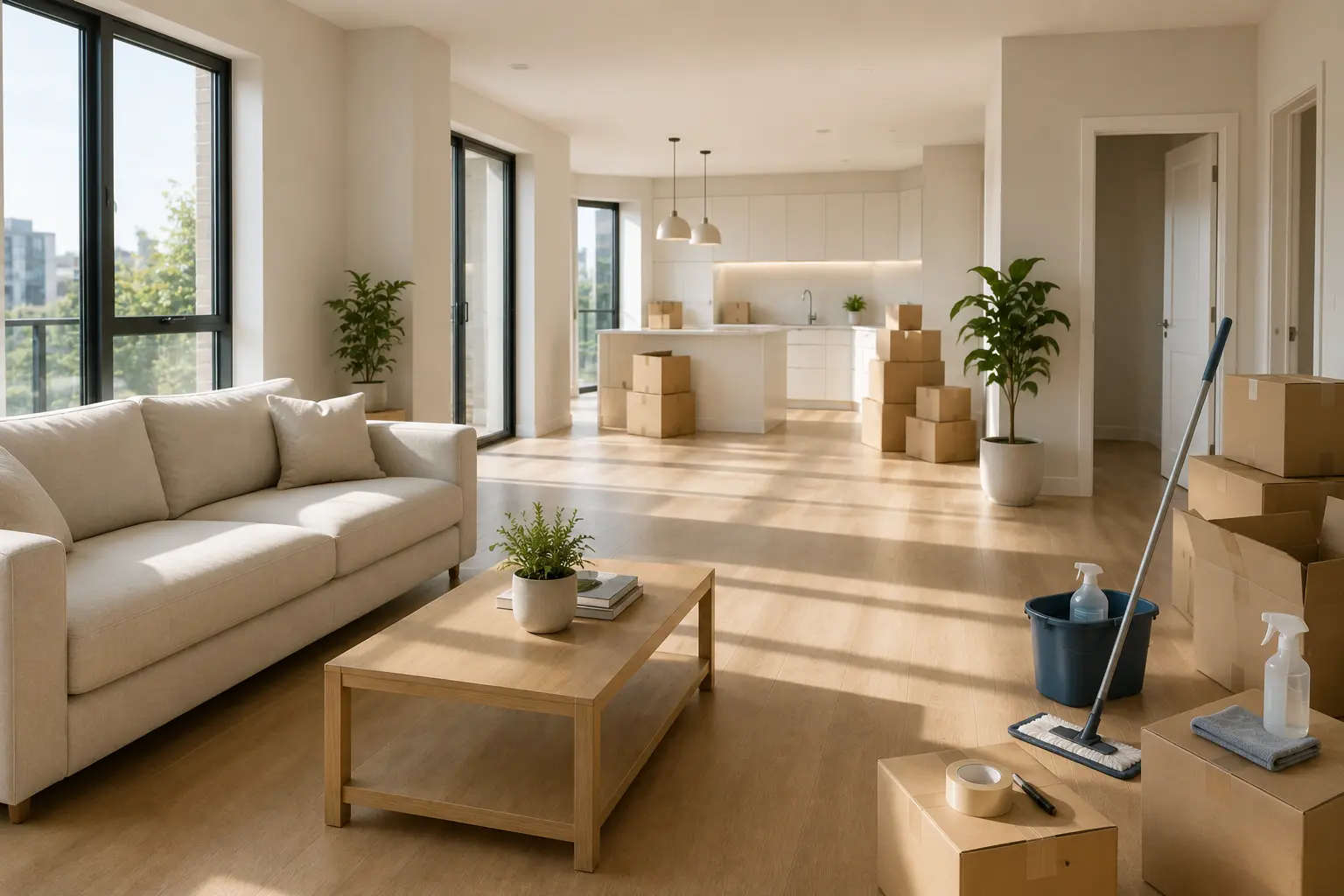 Move-In / Move-Out Cleaning